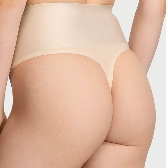 VICTORIA SECRET- Body by Victoria SmoothingShimmer™ Thong Panty - Picture 2 of 3